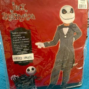 Jack Skellington child costume